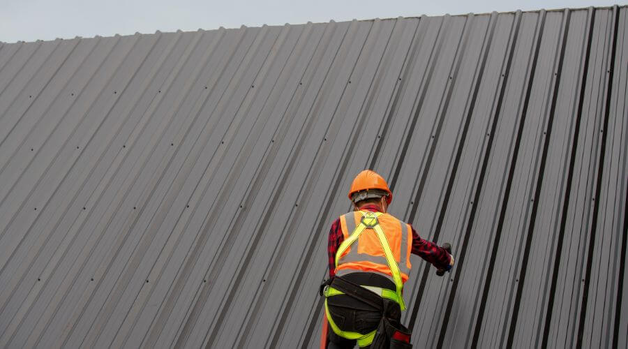 Expert tile roof repair services in Whitehorse, SD